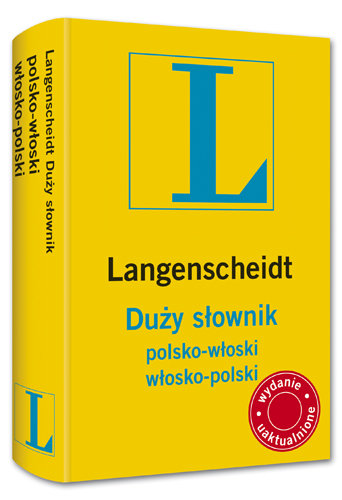 Duży słownik polsko-włoski, włosko-polski Opracowanie zbiorowe