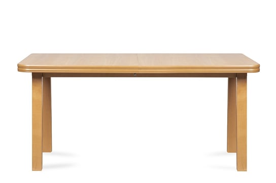 Duży stół do salonu rozkładany 160 cm dąb COSPE Konsimo