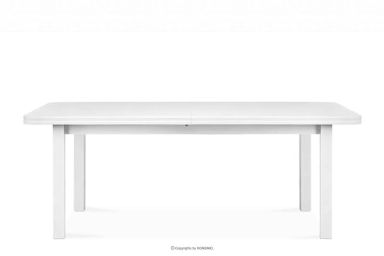 Duży stół do salonu rozkładany biały COSPE Konsimo Konsimo
