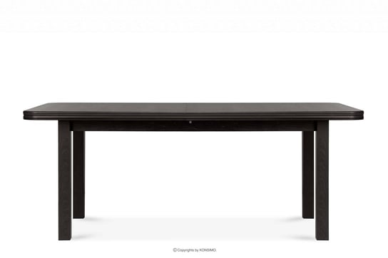 Duży stół do salonu rozkładany wenge COSPE Konsimo Konsimo