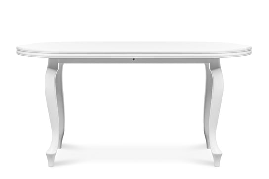 Duży stół rozkładany 140 cm vintage biały ALTIS Konsimo