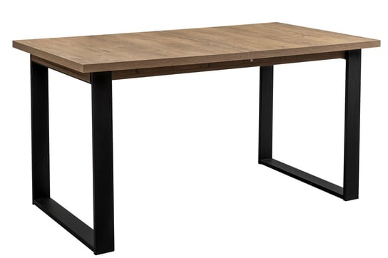Duży Stół Rozkładany Z Metalowymi Nogami 230/150X80 Dąb Lefkas BONNI