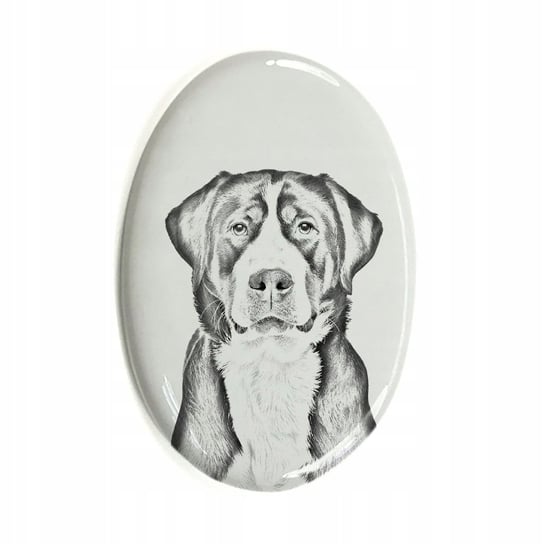 Duży szwajcarski pies pasterski Płytka ceramiczna Inna marka