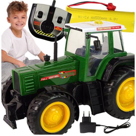 Duży Traktor Zdalnie Sterowany RC 38,5cm - Maszyna Rolnicza Z864 elektrostator