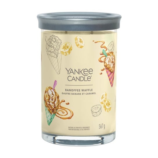 Duży tumbler Signature Banoffe Yankee Candle