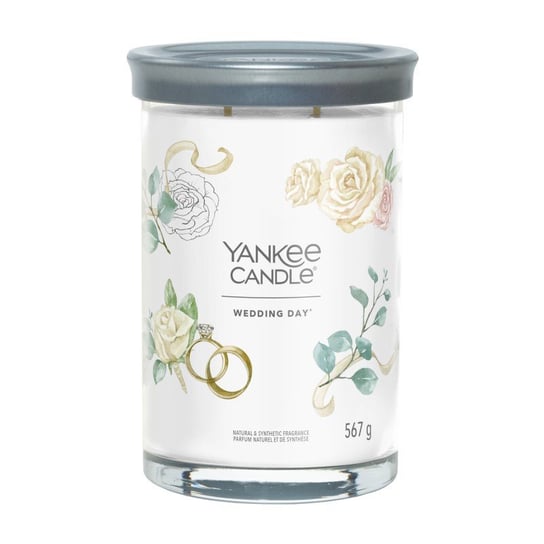 Duży tumbler Signature Wedding Yankee Candle