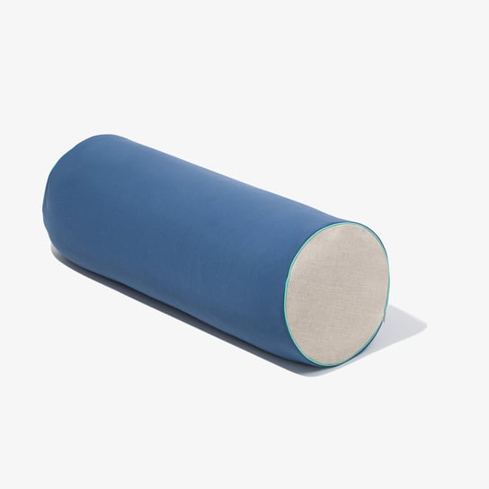 Duży Wałek Z Łuską Orkiszu 20X60 (Niebieski), Wellness Plantule Pillows