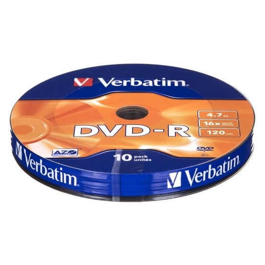 DVD-R VERBATIM 4,7GB 16x 10pac Verbatim