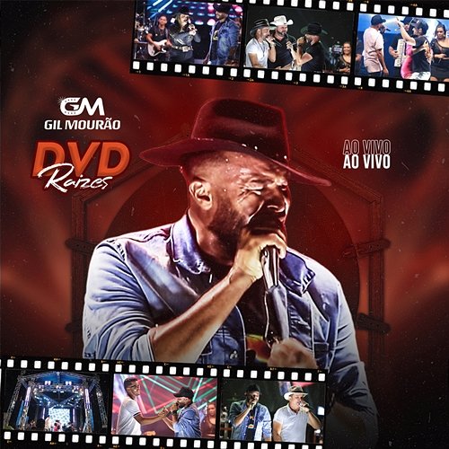 DVD Raízes Gil Mourão