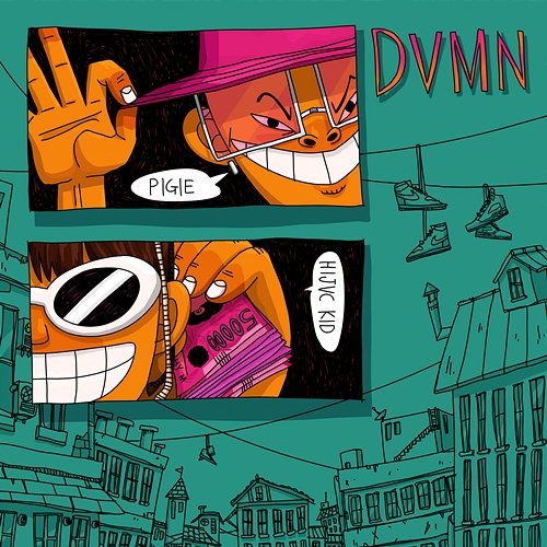 DVMN PIGIE feat. Hijvc Kid