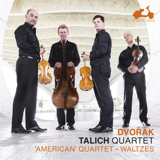 Dvořak: "American" Quartet, 8 Waltzes Le Quatuor Talich