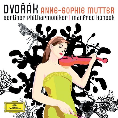 Dvořák Anne-Sophie Mutter, Berliner Philharmoniker, Manfred Honeck
