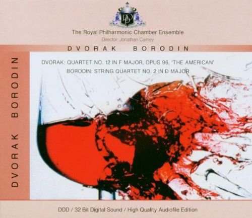 Dvorak Borodin Quartet No 12 String Quar Royal Philharmonic Orchestra