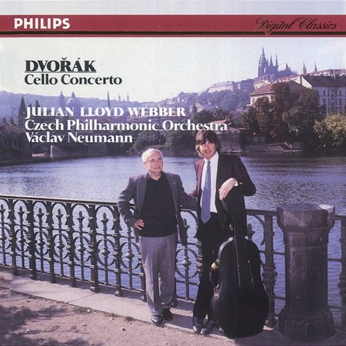Dvorak: Cello Concerto Julian Lloyd Webber, Czech Philharmonic, Vaclav Neumann, Royal Philharmonic Orchestra, Yehudi Menuhin