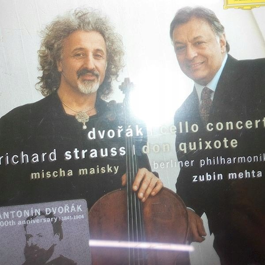 Dvorak cello concerto Parrish Dean