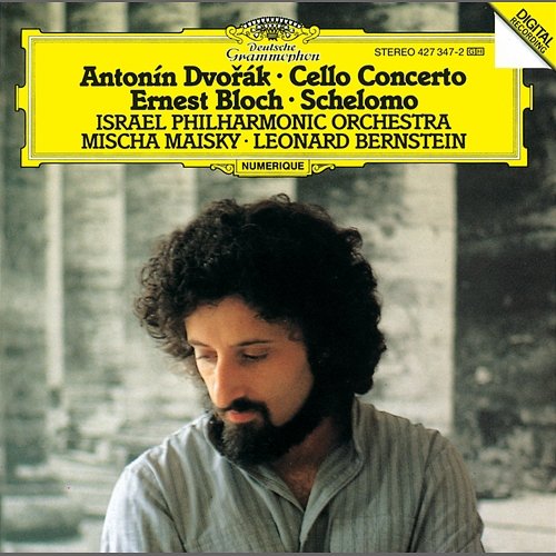 Dvorak: Cello Concerto / Bloch: Schelomo Mischa Maisky, Israel Philharmonic Orchestra, Leonard Bernstein