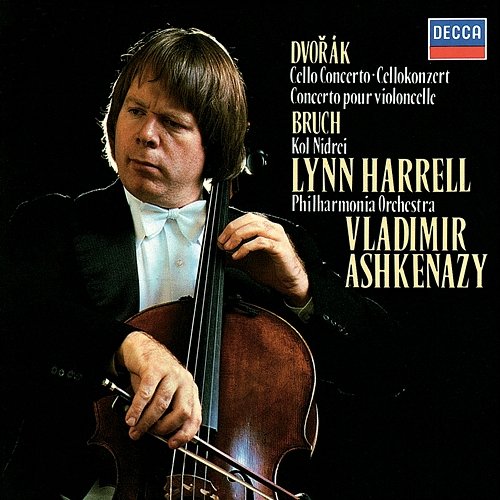 Dvorák: Cello Concerto / Bruch: Kol Nidrei Lynn Harrell, Philharmonia Orchestra, Vladimir Ashkenazy