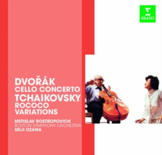 Dvorak: Cello Concerto / Czajkowski: Rococo Variations Rostropovich Mstislav, Ozawa Seiji, Boston Symphony Orchestra