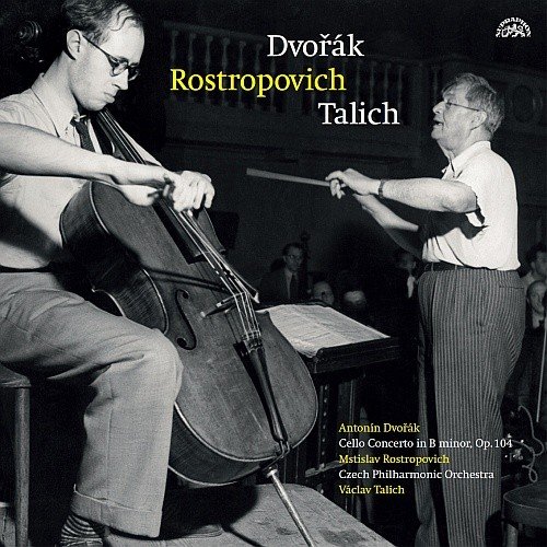 Dvorak: Cello Concerto, płyta winylowa Rostropovich Mstislav, Czech Philharmonic Orchestra, Talich Vaclav