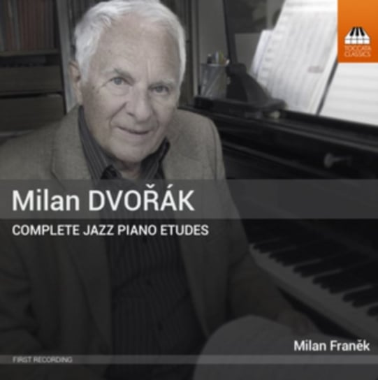 Dvorak: Complete Jazz Piano Etudes Toccata Classics