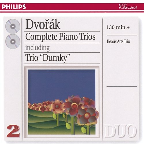 Dvořák: Piano Trio in G minor, Op.26 - 4. Finale (Allegro non tanto) Beaux Arts Trio
