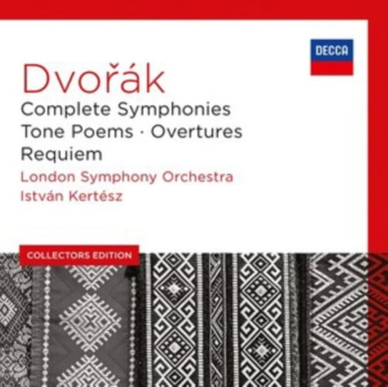 Dvorak: Complete Symphonies (Collectors Edition) Kertesz Istvan, London Symphony Orchestra