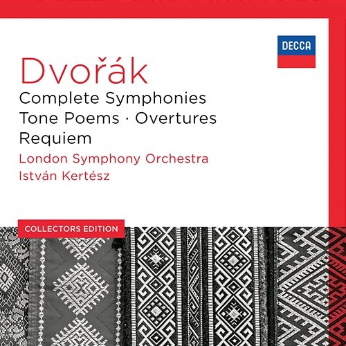 Dvořák: Serenade in D Minor, Op.44, B.77 - 2. Minuetto (Tempo di minuetto) London Symphony Orchestra, István Kertész