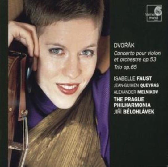 Dvorak: Concerto Pour Violon Et Orchestre Op. 53 Faust Isabelle