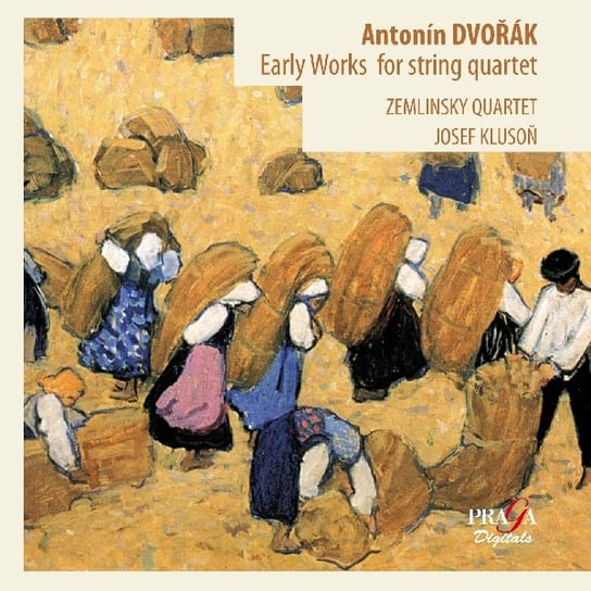 Dvorak: Early Works For String Quartet Zemlinsky Quartet