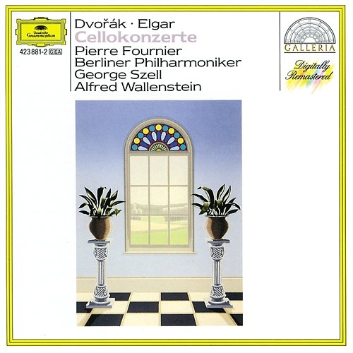 Dvorák / Elgar: Cello Concertos Pierre Fournier, Berliner Philharmoniker, George Szell, Alfred Wallenstein