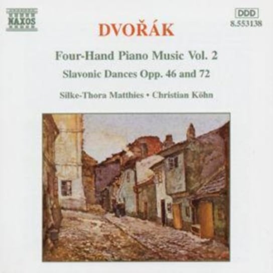 Dvorak: Four-Hand Piano Music. Volume 2 Kohn Christian