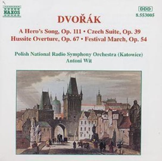 Dvorak: Heros Song / Czech Suite / Hussite Overture Wit Antoni