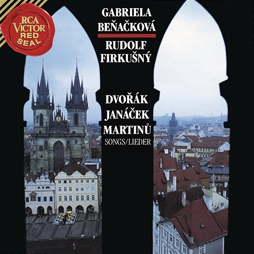 Dvorak, Janacek & Martinu: Songs Rudolf Firkusny