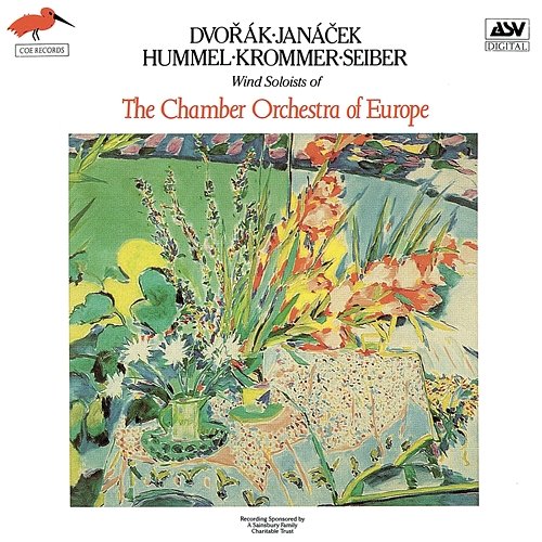 Dvořák, Janáček, Seiber, Hummel, Krommer: Music for Wind Ensemble Chamber Orchestra of Europe, Wind Soloists