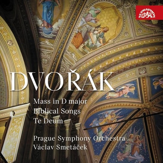 Dvořák: Mass in D major; Biblical Songs; Te Deum Prague Symphony Orchestra