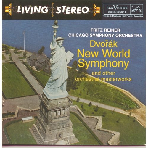 Dvorak: New World Symphony and other orchestral masterworks Fritz Reiner
