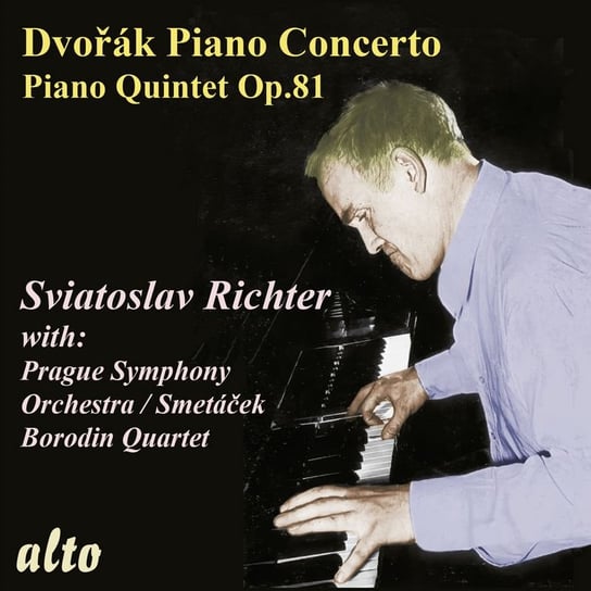 Dvorak: Piano Concerto & Quintet Richter Sviatoslav, Borodin Quartet