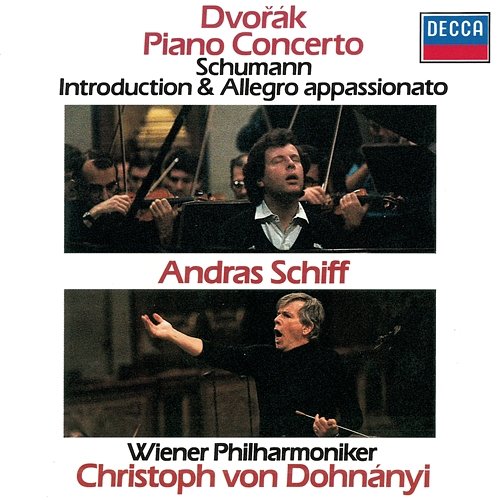 Dvorák: Piano Concerto / Schumann: Introduction & Allegro Appassionato András Schiff, Wiener Philharmoniker, Christoph von Dohnányi