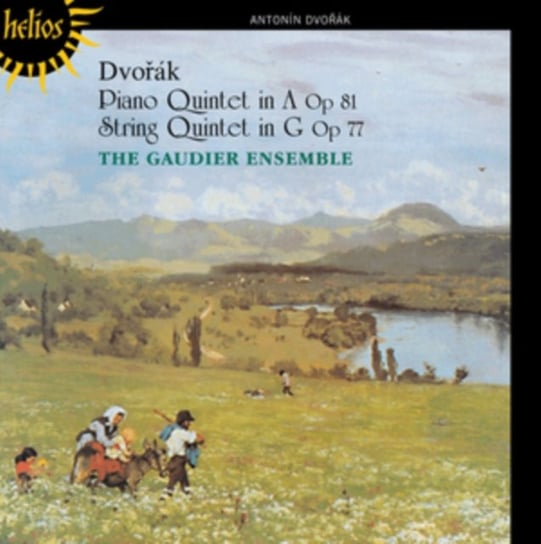 Dvorak: Piano Quintet in A Op. 81 / String Quintet in G Op. 77 The Gaudier Ensemble