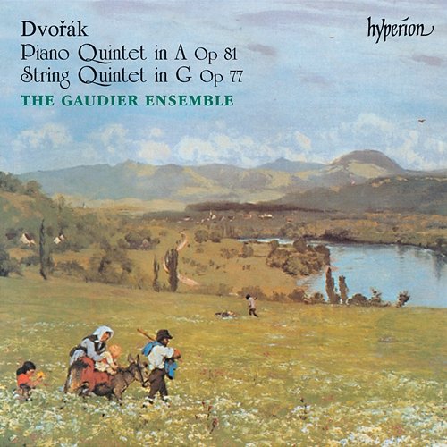 Dvořák: Piano Quintet No. 2 & String Quintet The Gaudier Ensemble
