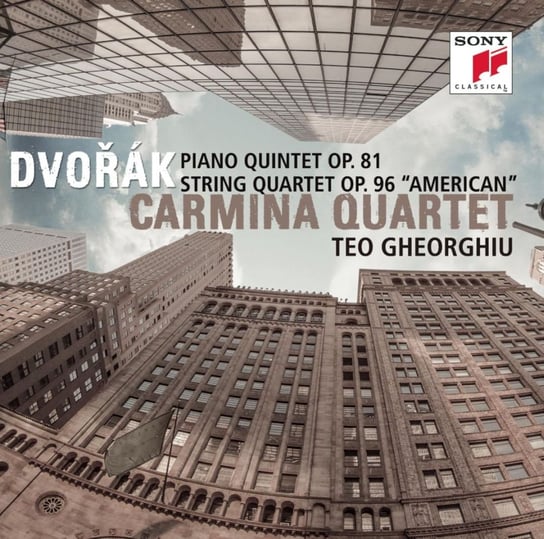 Dvorak: Piano Quintet Op. 81 / String Quartet Op. 96 "American" Carmina Quartet, Gheorghiu Teo