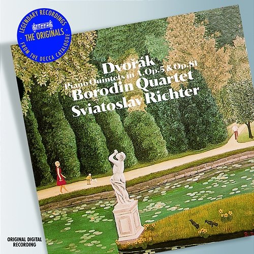 Dvorak: Piano Quintets Nos.1 & 2 Sviatoslav Richter, Borodin Quartet