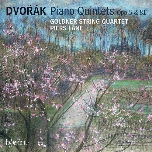 Dvořák: Piano Quintets Nos. 1 & 2 Goldner String Quartet, Piers Lane