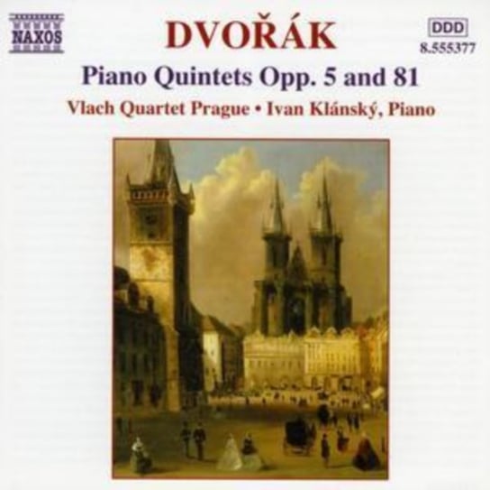 Dvorak: Piano Quintets Opp. 5 & 81 Dvorak Antonin