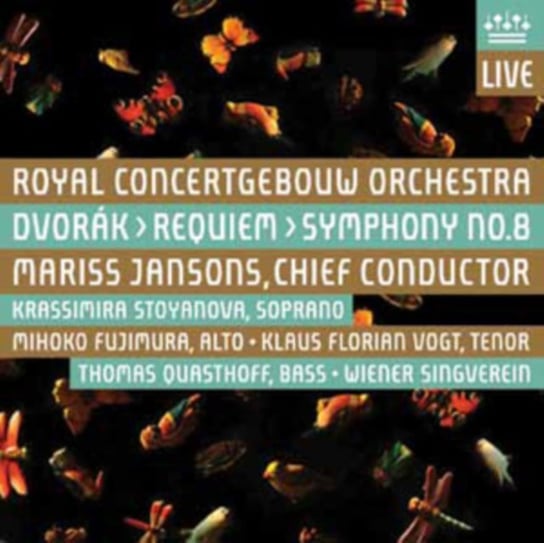 Dvorak: Requiem/Symphony No. 8 Various Artists