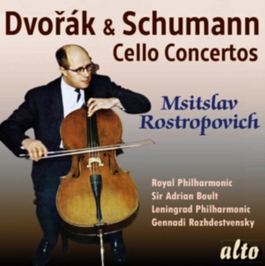 Dvorak & Schumann: Cello Concertos Rostropovich Mstislav