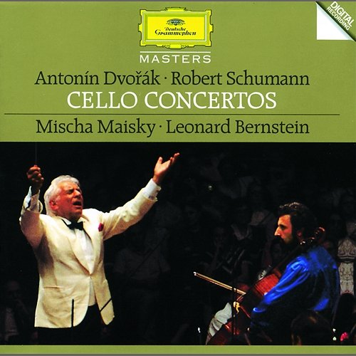 Dvorák / Schumann: Cello Concertos Mischa Maisky, Israel Philharmonic Orchestra, Wiener Philharmoniker, Leonard Bernstein