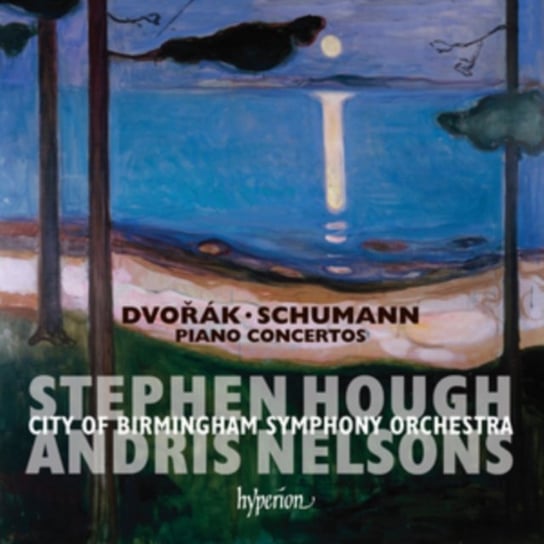 Dvorak & Schumann: Piano Concertos Hough Stephen
