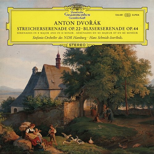 Dvořák: Serenade for Strings NDR Elbphilharmonie Orchester, Hans Schmidt-Isserstedt