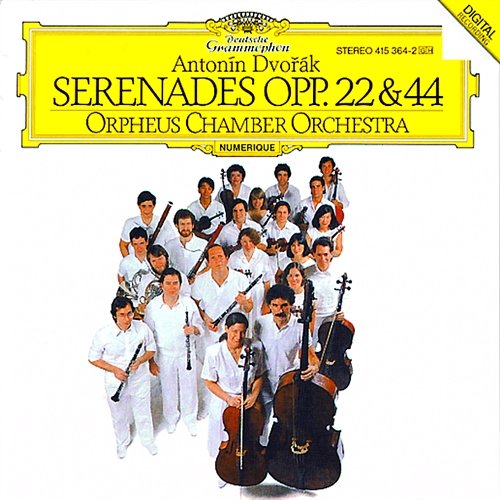 Dvorak: Serenades opp. 22&44 Orpheus Chamber Orchestra